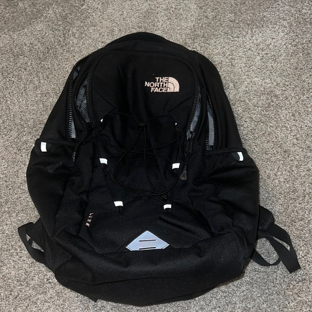 The north face backpack luxe